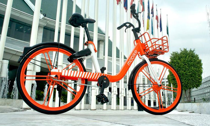 Bike-sharing company, Mobike, is purchased by Meituan