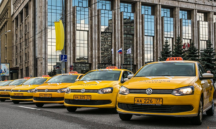 moscow taxis