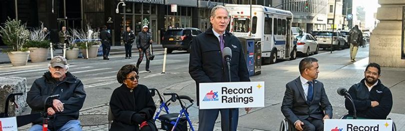 MTA Access-A-Ride paratransit service achieves record customer satisfaction