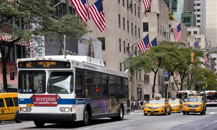 OMNY contactless payment system to go live on all Manhattan buses