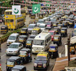 Report finds Mumbai's car density is five times that of capital Delhi