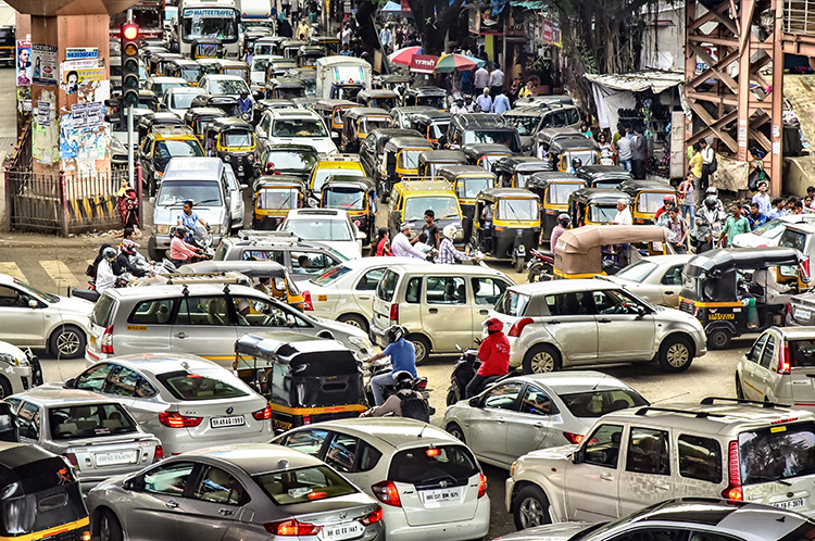 Mumbai congestion