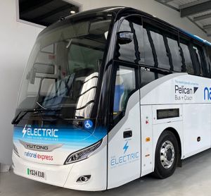 National Express set to trial cutting-edge electric coach on UK routes