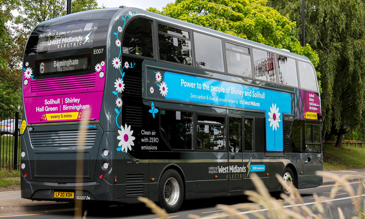National Express launches zero-emission bus future