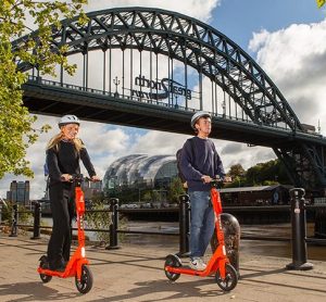 Newcastle’s e-scooter scheme surpasses one million miles - Neuron Mobility