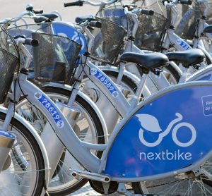Cardiff nextbike scheme integrated with Cardiff Bus app