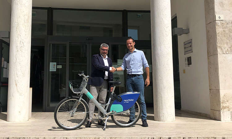 nextbike by TIER expands bike-sharing service in Italy