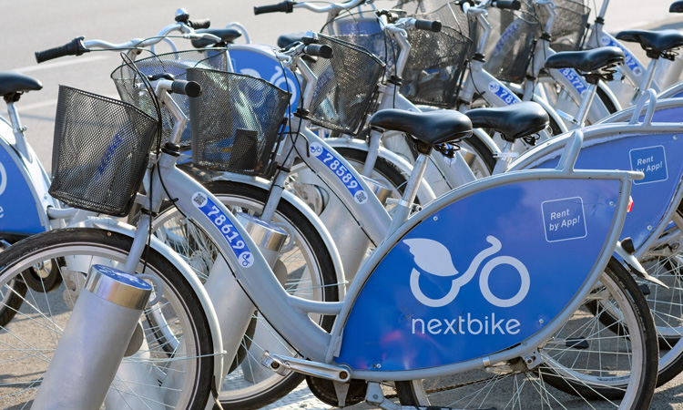 Cardiff nextbike scheme integrated with Cardiff Bus app