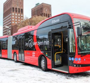 BYD articulated e-buses make European debut on Norway’s busiest routes