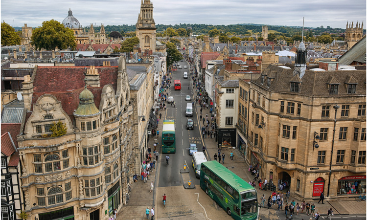 Oxford publishes plans for UK's first city centre Zero Emission Zone
