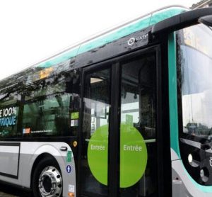 Paris orders 800 electric buses to fight air pollution in the city