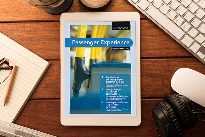 Passenger Experience In-Depth Focus - Issue #4 2017