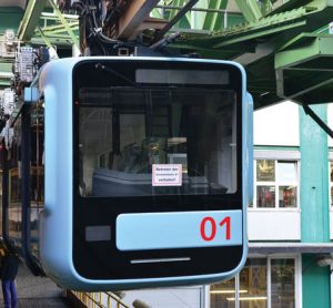 New trains for the Wuppertal Suspension Railway