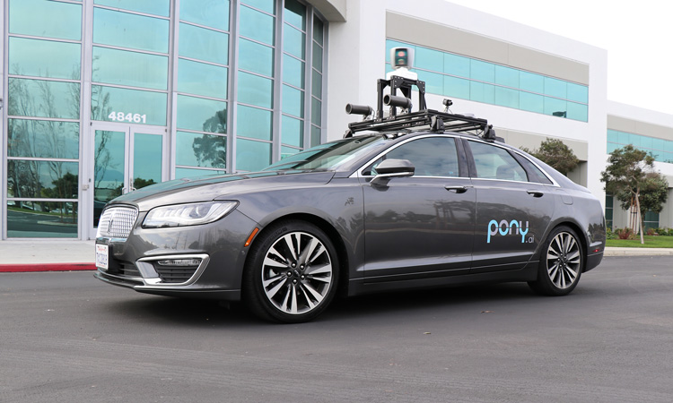 City of Fermont pilots Pony.ai autonomous on-demand service