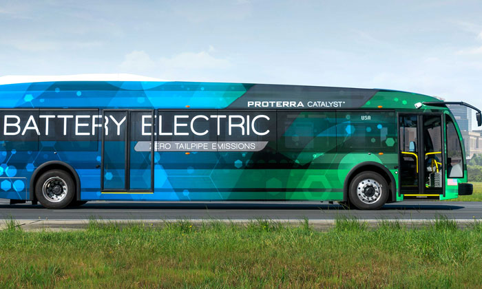 First 100% electric, zero emissions BRT route opens in the U.S.