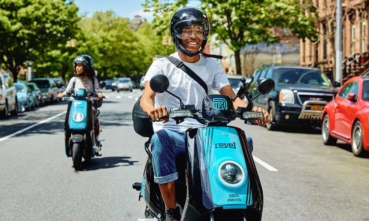 Revel to expand shared motor scooter operations into Brooklyn