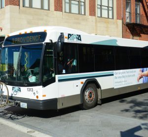 Rhode Island buses equipped with solar systems
