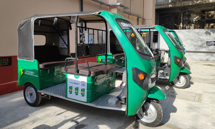 Delhi metro extends e-rickshaw last mile services