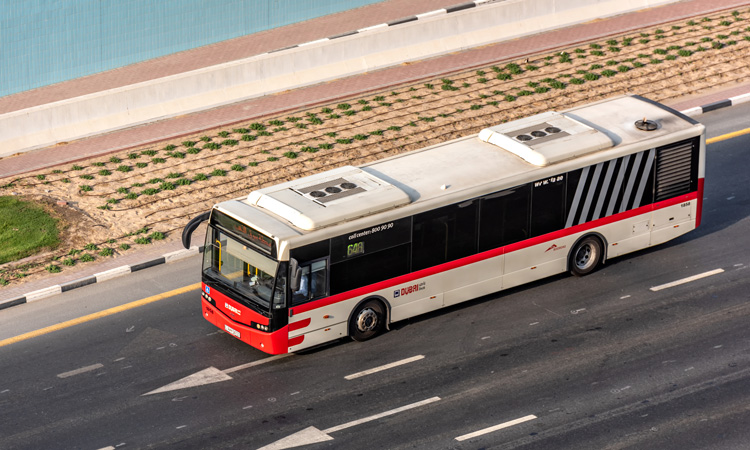 RTA and du to provide free WiFi on Dubai buses and marine transits