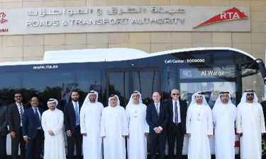 Eco-friendly buses begin operation throughout Dubai