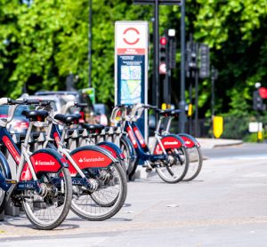 TfL celebrates 10 years of cycle hire amid record-breaking summer