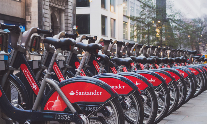 London comes out top for usability in major bike-share schemes