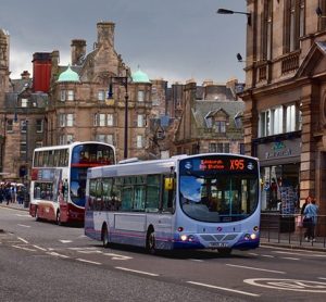 Encouraging bus and coach travel is vital to meet Scotland's net zero targets, says new report