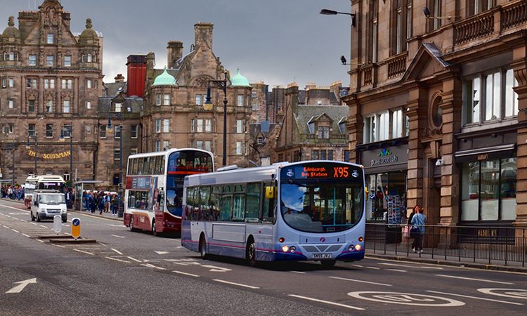 Encouraging bus and coach travel is vital to meet Scotland's net zero targets, says new report