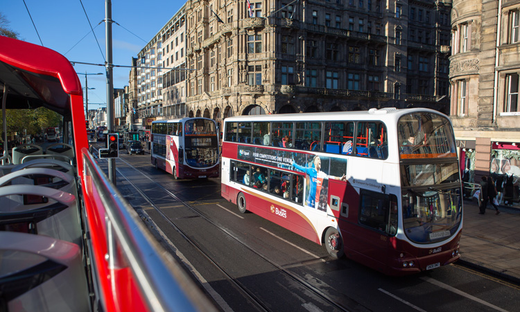 £9.75 million awarded to retrofit cleaner exhausts for Scotland's buses