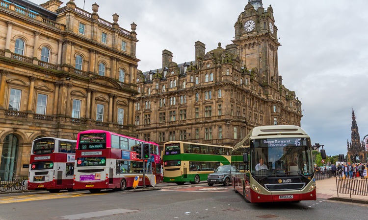 Scottish Ultra-Low Emission Bus Scheme launched
