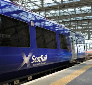 Smart ticketing pay-as-you-go system is trialled in Scotland by Abellio ScotRail