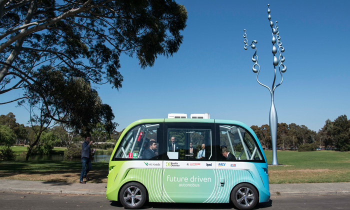 The La Trobe Autonobus trial will help find sustainable solutions for Melbourne's public transport.