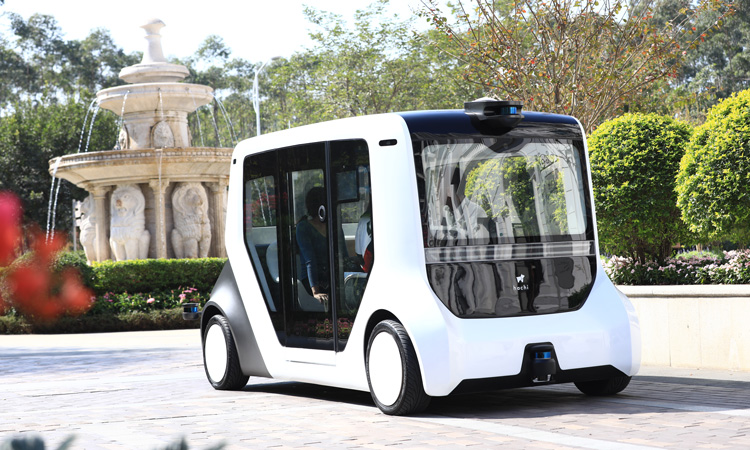 Seedland launches pilot of China’s first autonomous commuter vehicle