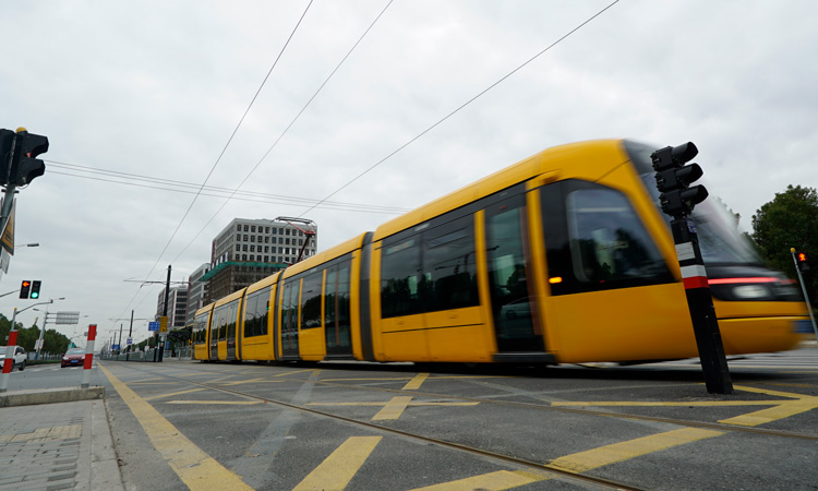Shanghai Keolis1 completes Songjiang tram network