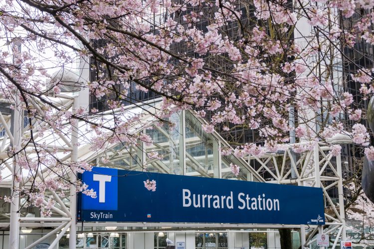 Burrard station