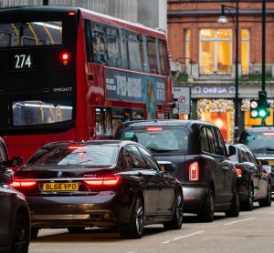 Mayor of London reveals cost of congestion as car use remains high