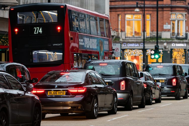 Mayor of London reveals cost of congestion as car use remains high