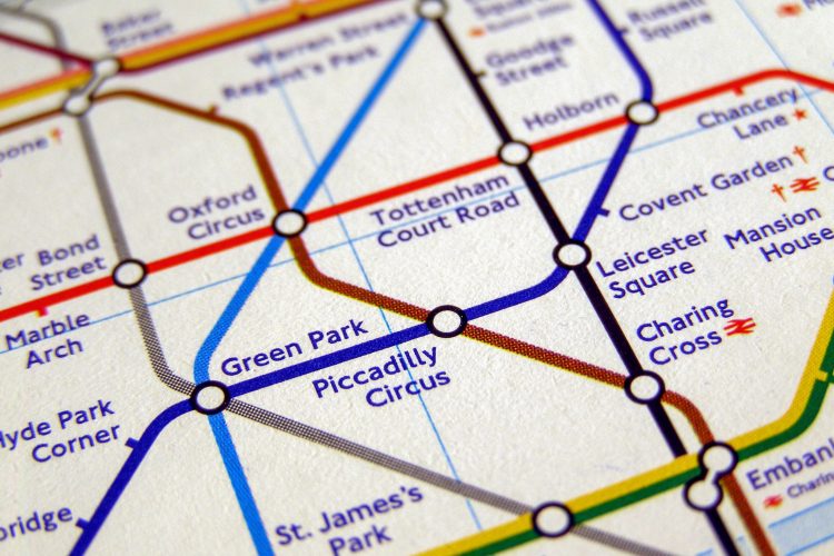 tube map london