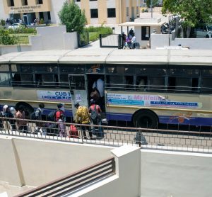 Ahmedabad bus
