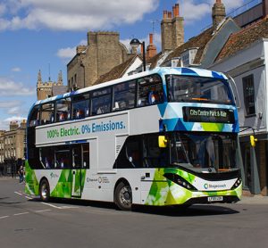 UK government invests £143 million to roll-out zero-emission buses nationwide