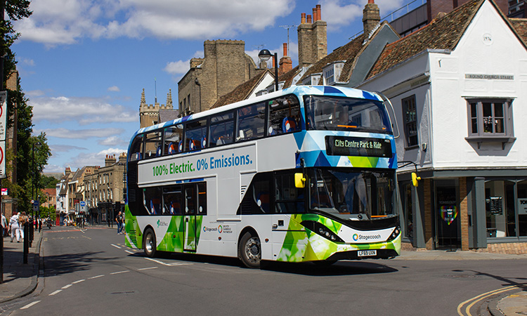 UK government invests £143 million to roll-out zero-emission buses nationwide