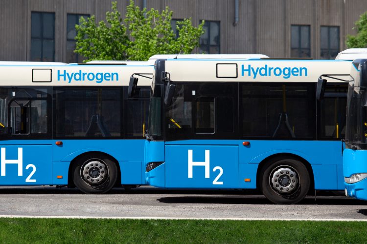 SARTA hydrogen bus