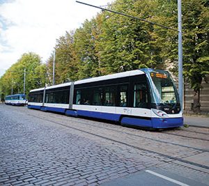public transport in Riga