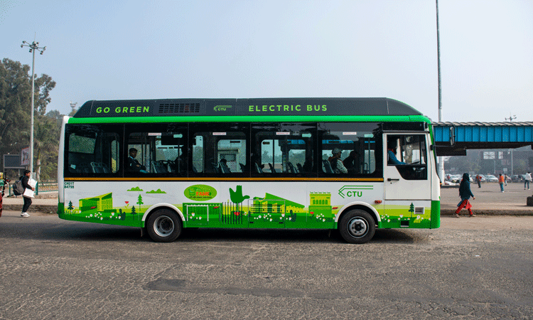 India's transition to sustainable public transport