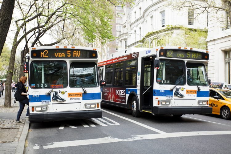 new york buses