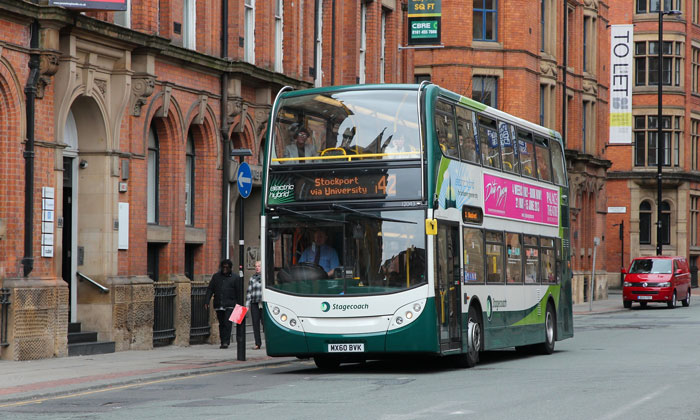 Stagecoach Manchester bus drivers awarded for safe and fuel-efficient driving