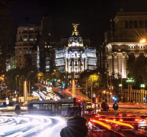The evolution of intermodality in Madrid