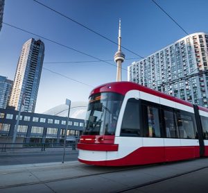 Toronto welcomes first of 60 new trams to transform public transit