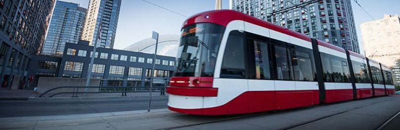 Toronto welcomes first of 60 new trams to transform public transit