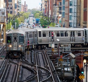 Chicago "L" transit system